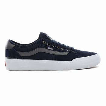 Vans Chima Pro 2 - Miesten Skeittikengät - Sininen